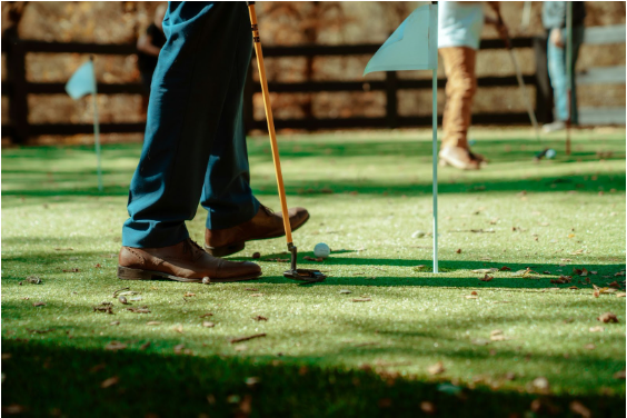 How to Turn Your Backyard Into a Mini Golf Escape