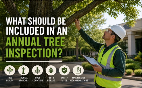 What Should Be Included in an Annual Tree Inspection?